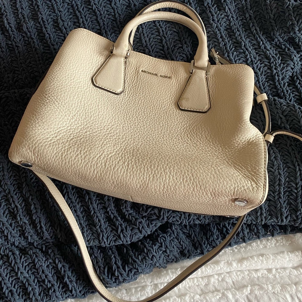 Michael Kors Leather Satchel